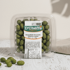 AMENDOIM CROC CEBOLA E SALSA D CHEFFE 120G