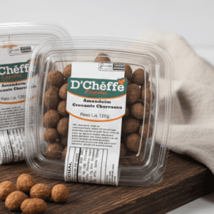 AMENDOIM CROC CHURRASCO D CHEFFE 120G