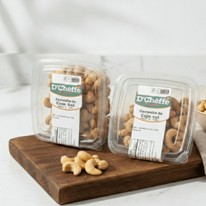 CASTANHA DE CAJU C/SAL D CHEFFE 100G