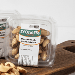 CASTANHA DO PARA INTEIRA D CHEFFE 100G