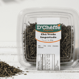 CHA VERDE IMPORTADO D CHEFFE 80G