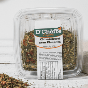 CHIMICHURRI S/PIMENTA D CHEFFE 100G