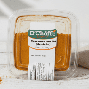 CURCUMA EM PO D CHEFFE 100G
