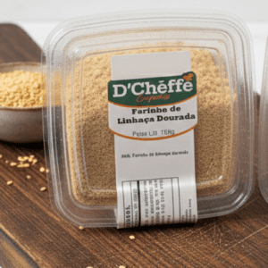 FARINHA DE LINHACA DOURADA D CHEFFE 100G