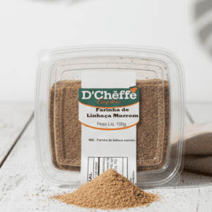 FARINHA LINHACA MARROM D CHEFFE 100G