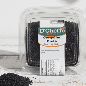 GERGELIM PRETO D CHEFFE 100G