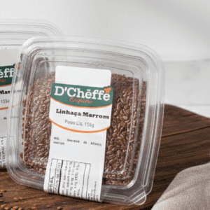 LINHACA MARROM D CHEFFE 150G