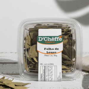 LOURO TURCO FOLHAS D CHEFFE 30G