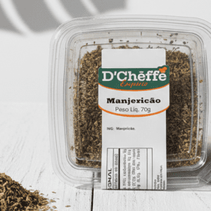 MANJERICÃO D CHEFFE 70G