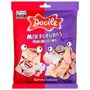 MAXMALLOWS MIX FOFURAS 220G