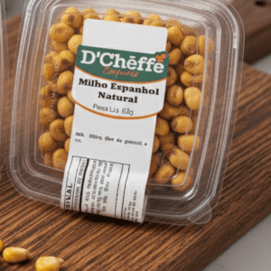 MILHO ESPANHOL NATURAL D CHEFFE 80G