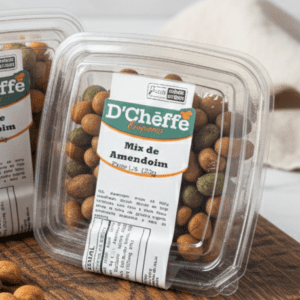 MIX AMENDOIM D CHEFFE 120G