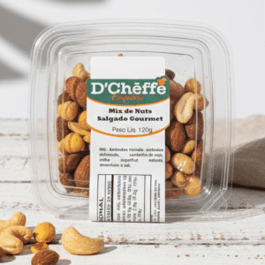MIX DE NUTS SALGADO D CHEFFE 100G