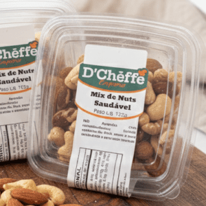 MIX DE NUTS SAUDAVEL D CHEFFE 100G