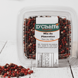 MIX DE PIMENTAS D CHEFFE 100G