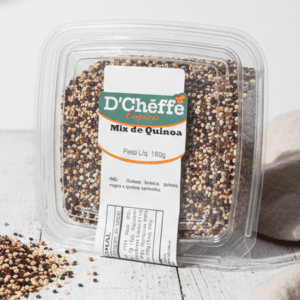 MIX DE QUINOA D CHEFFE 180G