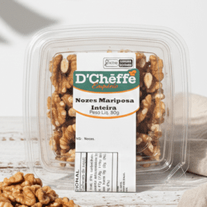 NOZES CHILENAS INTEIRAS D CHEFFE 90G