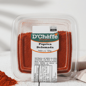 PAPRICA DEFUMADA D CHEFFE 120G
