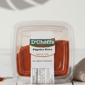 PAPRICA DOCE D CHEFFE 120G