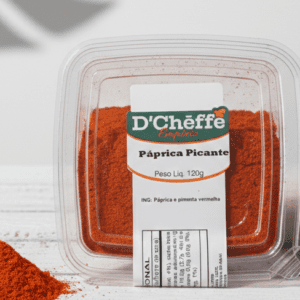 PAPRICA PICANTE D CHEFFE 120G