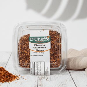 PIMENTA CALABRESA FLOCOS D CHEFFE 90G