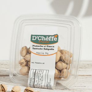 PISTACHE TORRADO SALGADO COM CASCA D CHEFFE 50G