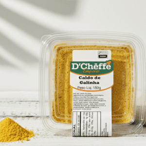 TEMPERO CALDO DE GALINHA D CHEFFE 150G