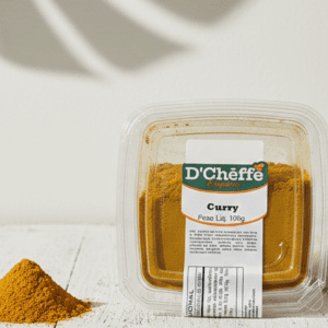 TEMPERO CURRY D CHEFFE 100G