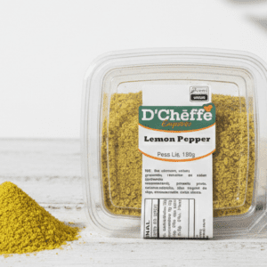 TEMPERO LEMON PEPPER D CHEFFE 150G