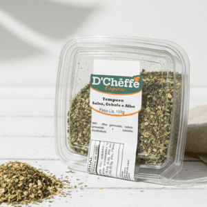 TEMPERO SALSA / CEBOLA / ALHO D CHEFFE 100G