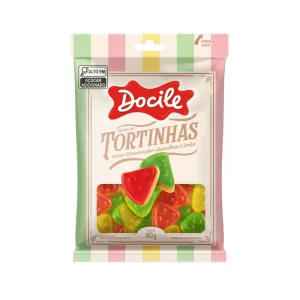 GELATINES FATIAS DE TORTINHAS DOCILE 80G