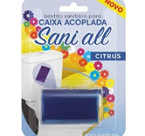 CAIXA ACOPLADA SANI-ALL CITRUS 50G