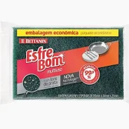ESPONJA DE LOUCA ESFREBOM C/12UN