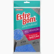 PANO ESFREBOM MULTIUSO AZUL