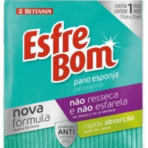 PANO ESPONJA CELULOSE ESFREBOM