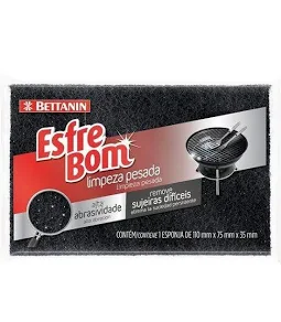 ESPONJA LIMPEZA PESADA ESFREBOM