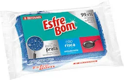 ESPONJA NAO RISCA ESFREBOM