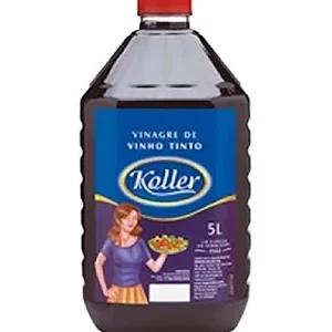 VINAGRE VINHO TINTO KOLLER 5L C/2UN