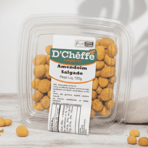 AMENDOIM CROCANTE SALGADO D CHEFFE 120G