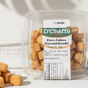 COCO CUBOS CARAMELIZADO D CHEFFE 80G