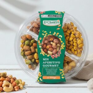 BANDEJA NUTS GOURMET D CHEFFE 220G