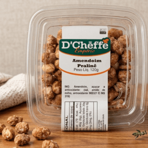 AMENDOIM PRALINÊ 120G