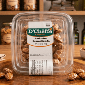 AMENDOA CARAMELIZADA D CHEFFE 90G