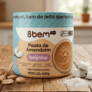 PASTA DE AMENDOIM BEIJINHO 8BEM 400G