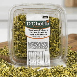 TEMPERO PEIXE E CARNES BRANCAS D CHEFFE 100G