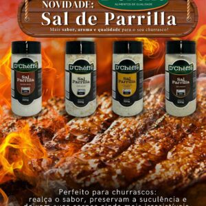 SAL PARRILLA D CHEFFE 500G